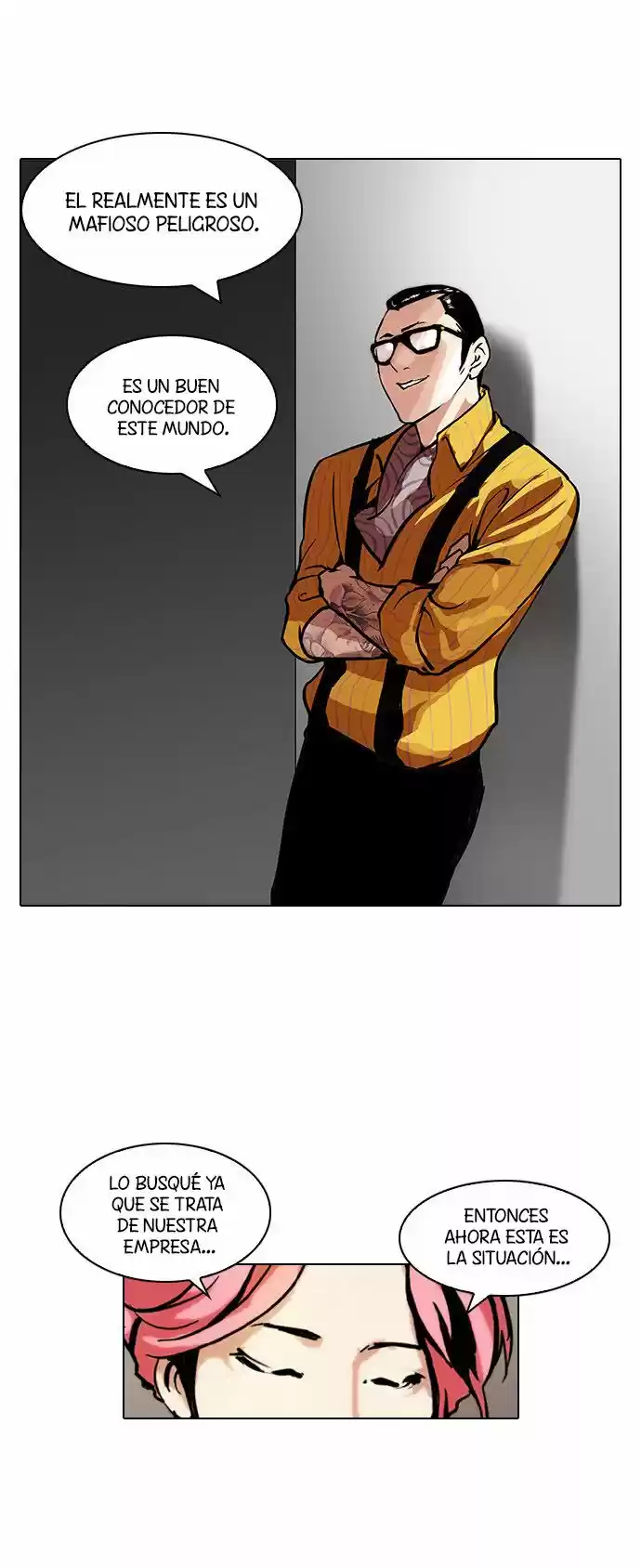 Lookism capítulo 106, página 21