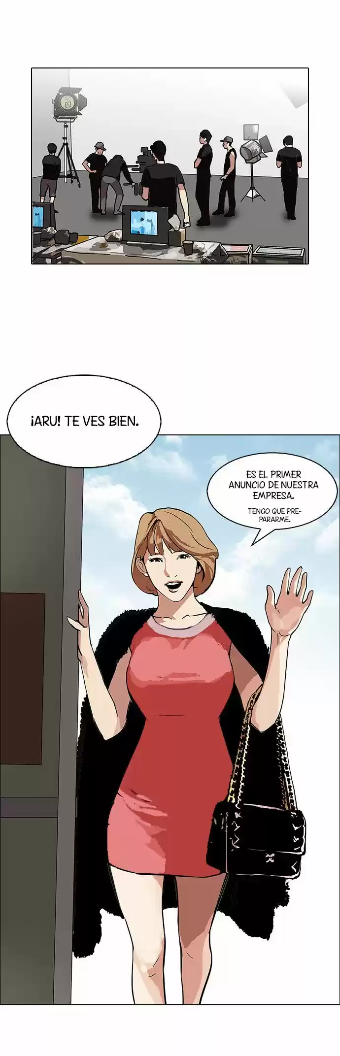 Lookism capítulo 106, página 23