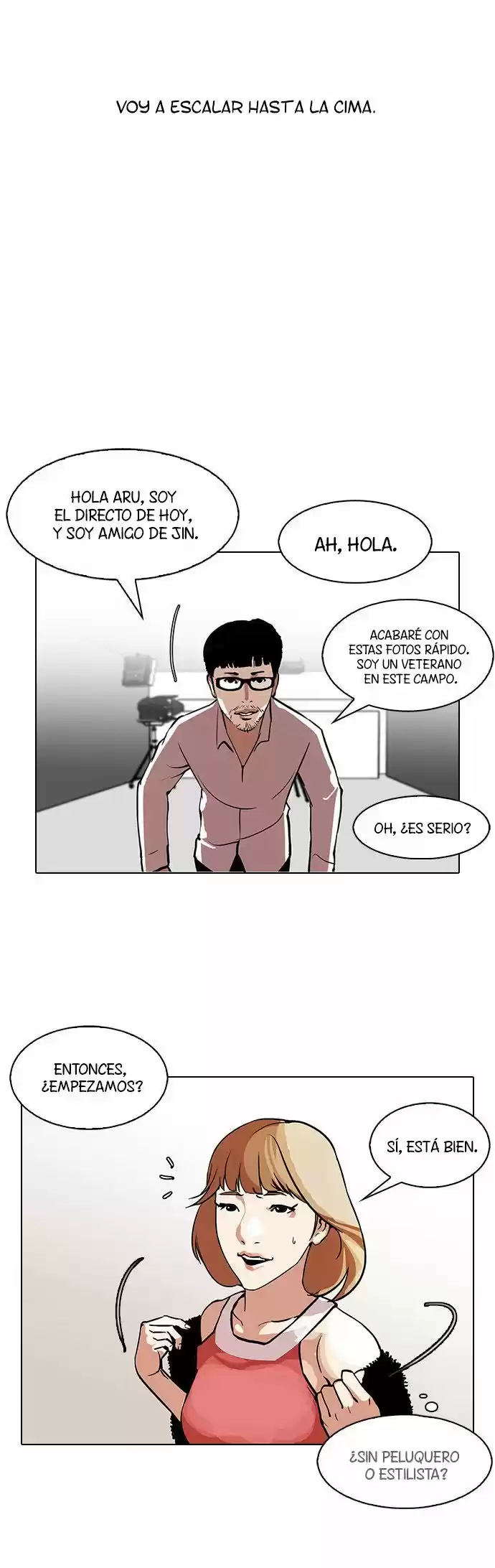 Lookism capítulo 106, página 26