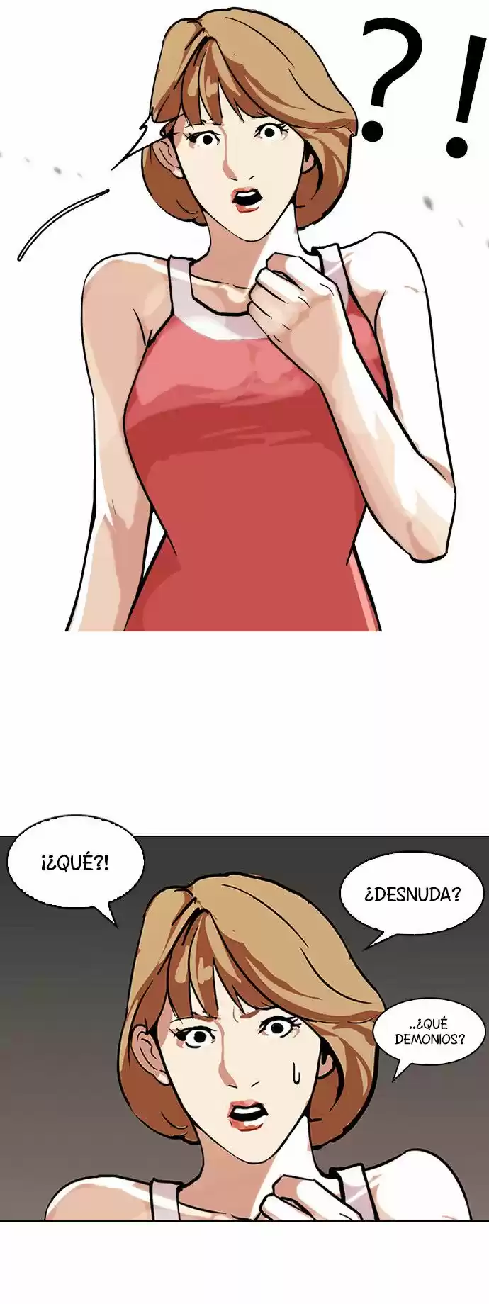 Lookism capítulo 106, página 28
