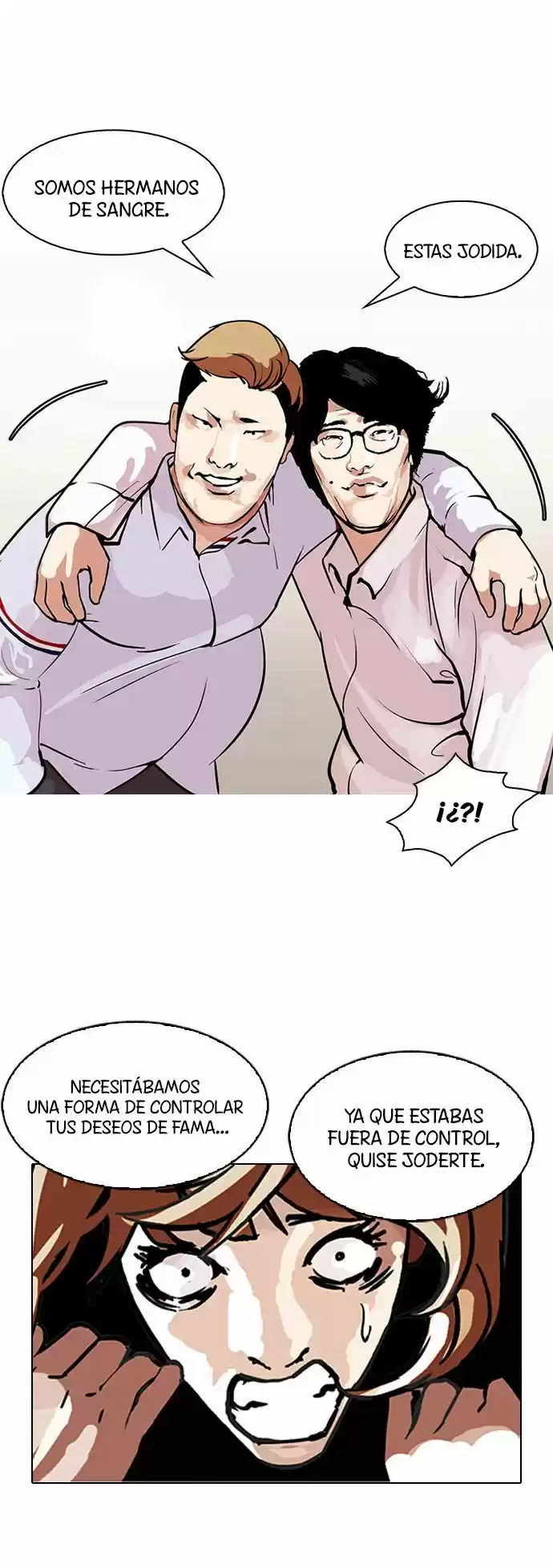 Lookism capítulo 106, página 38