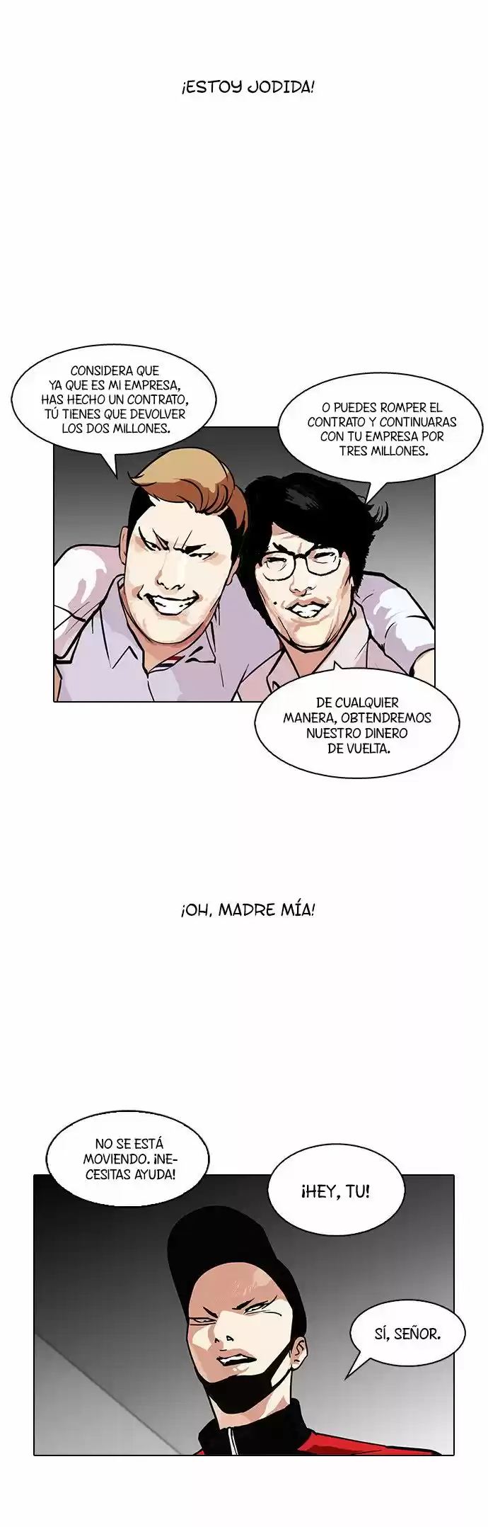 Lookism capítulo 106, página 42