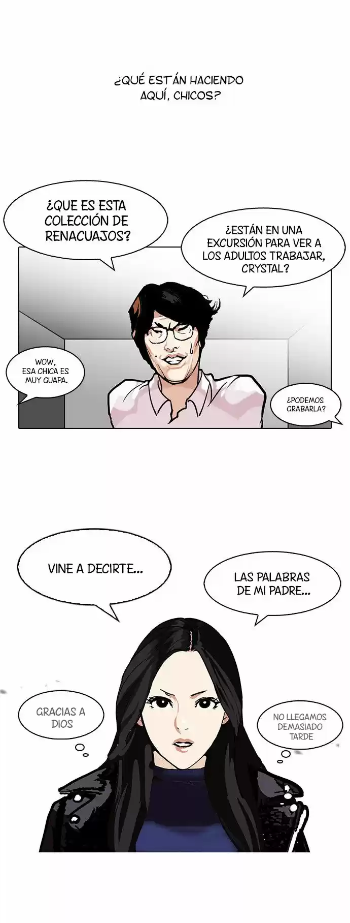 Lookism capítulo 107, página 18