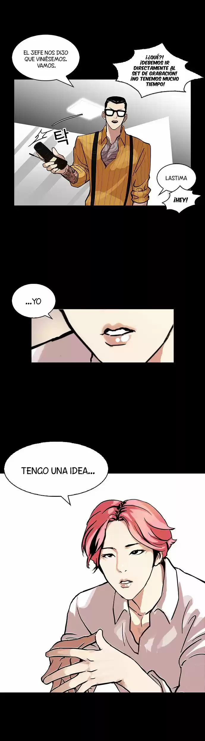 Lookism capítulo 107, página 25
