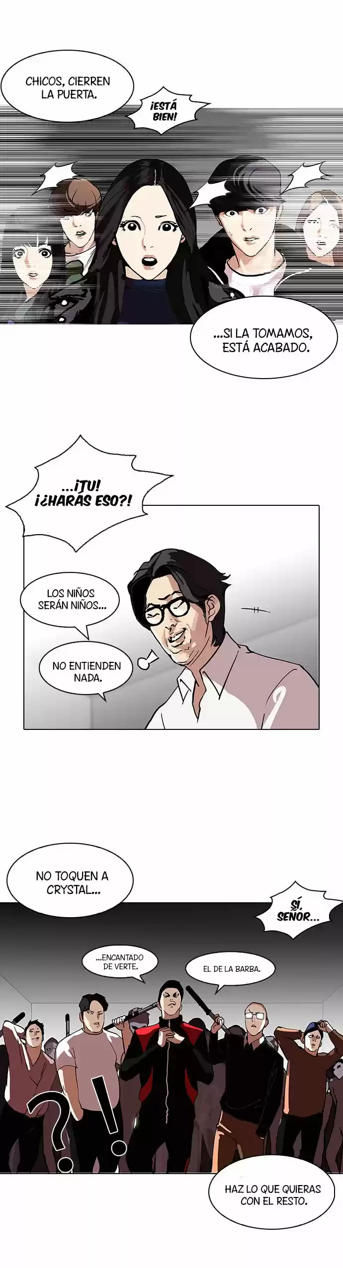 Lookism capítulo 107, página 47