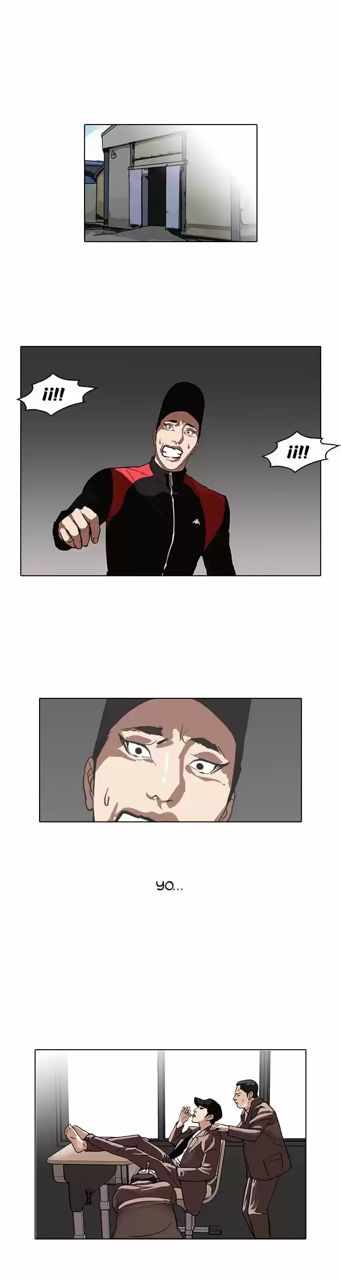 Lookism capítulo 108, página 3