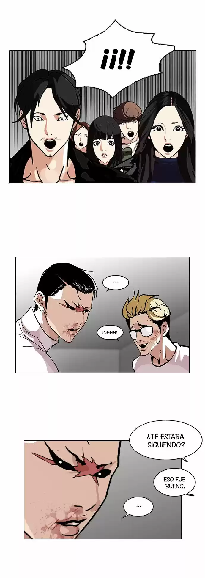 Lookism capítulo 108, página 36