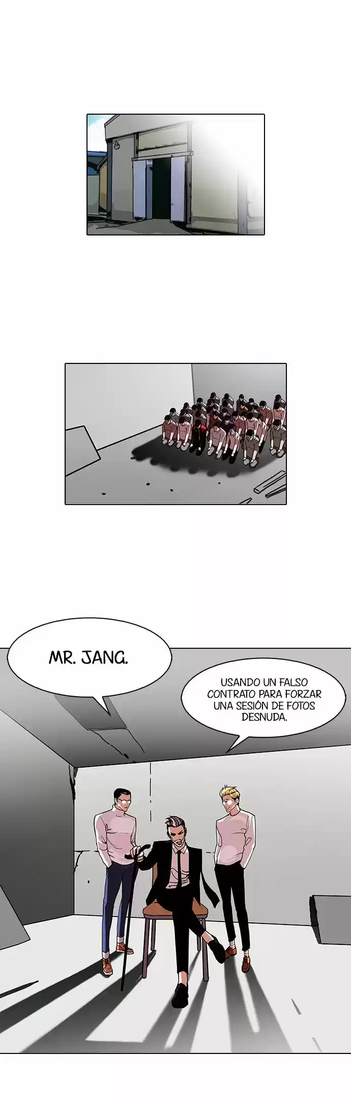 Lookism capítulo 109, página 3