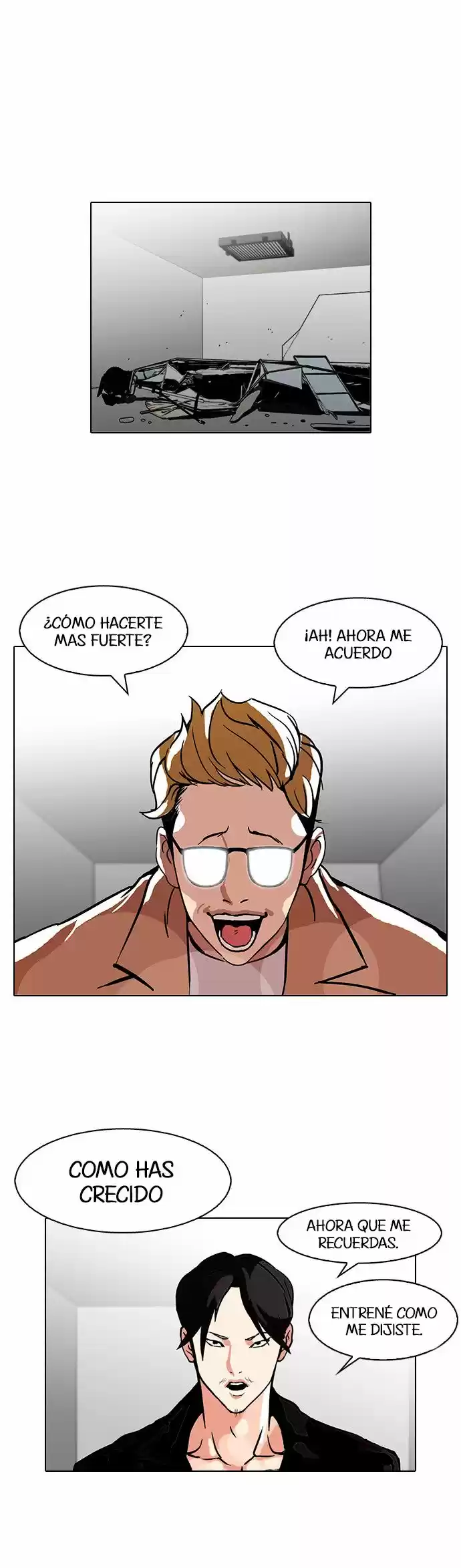 Lookism capítulo 109, página 29
