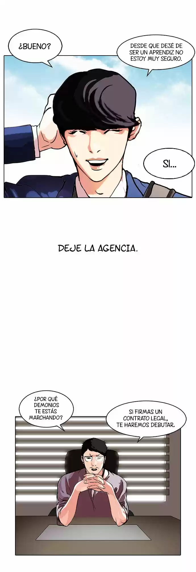 Lookism capítulo 109, página 37