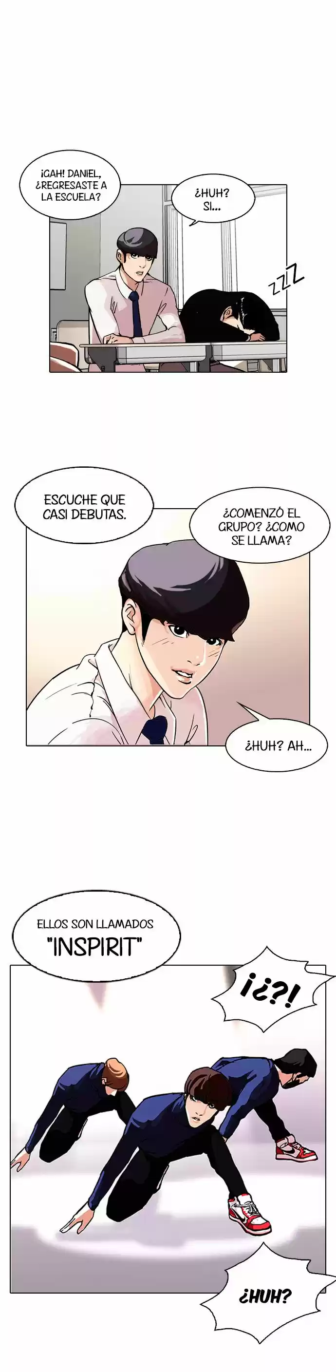 Lookism capítulo 109, página 41