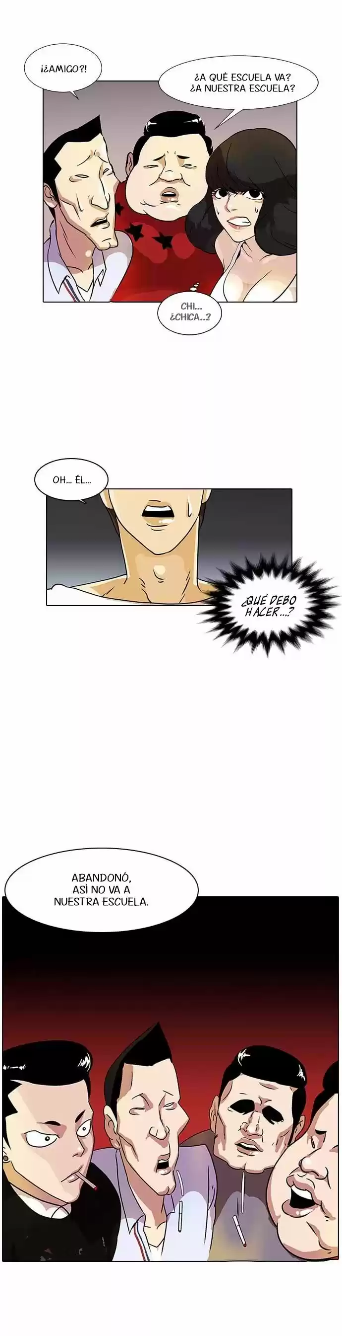Lookism capítulo 11, página 12