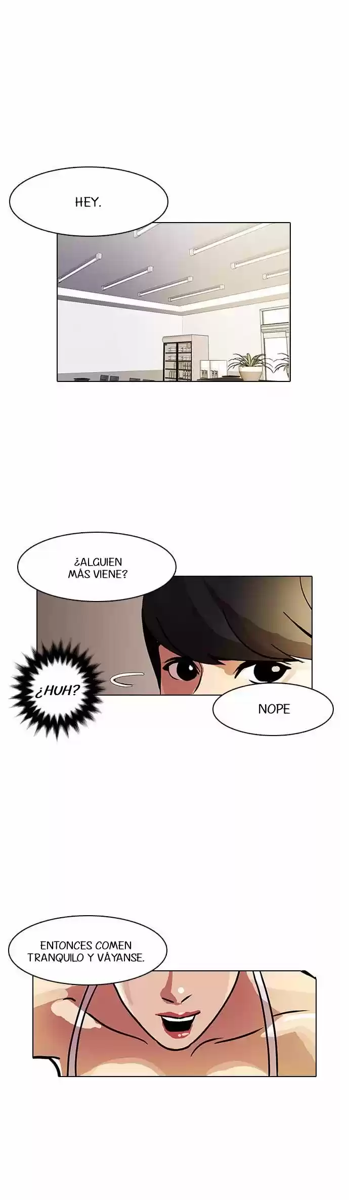 Lookism capítulo 11, página 19