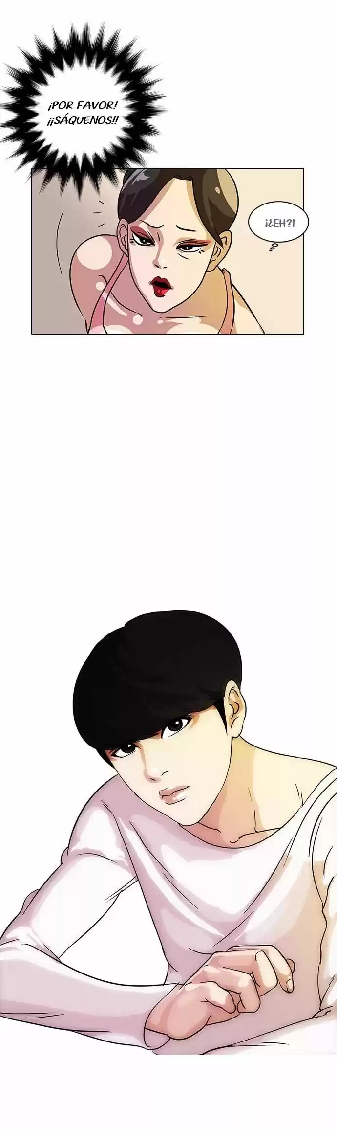 Lookism capítulo 11, página 21