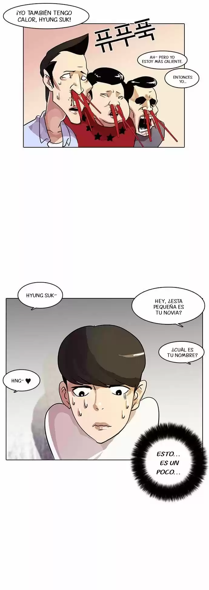 Lookism capítulo 11, página 28