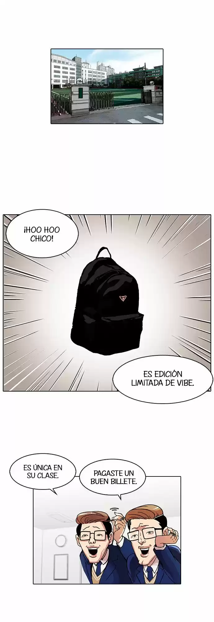 Lookism capítulo 110, página 3