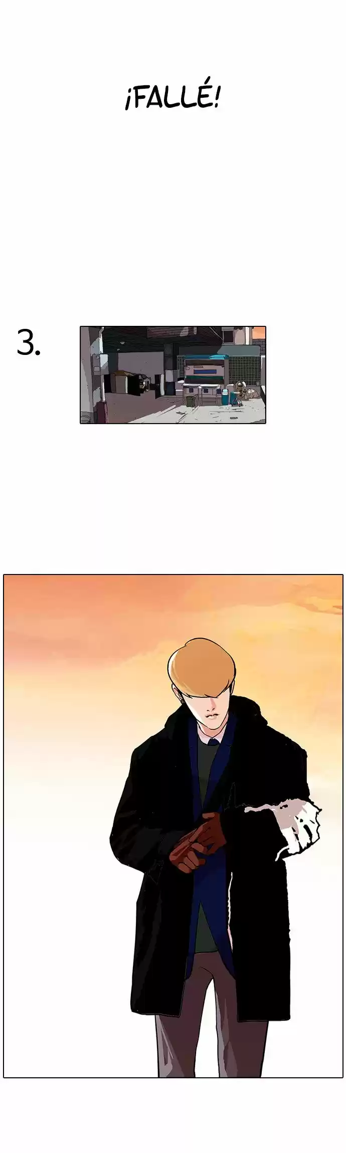 Lookism capítulo 110, página 28
