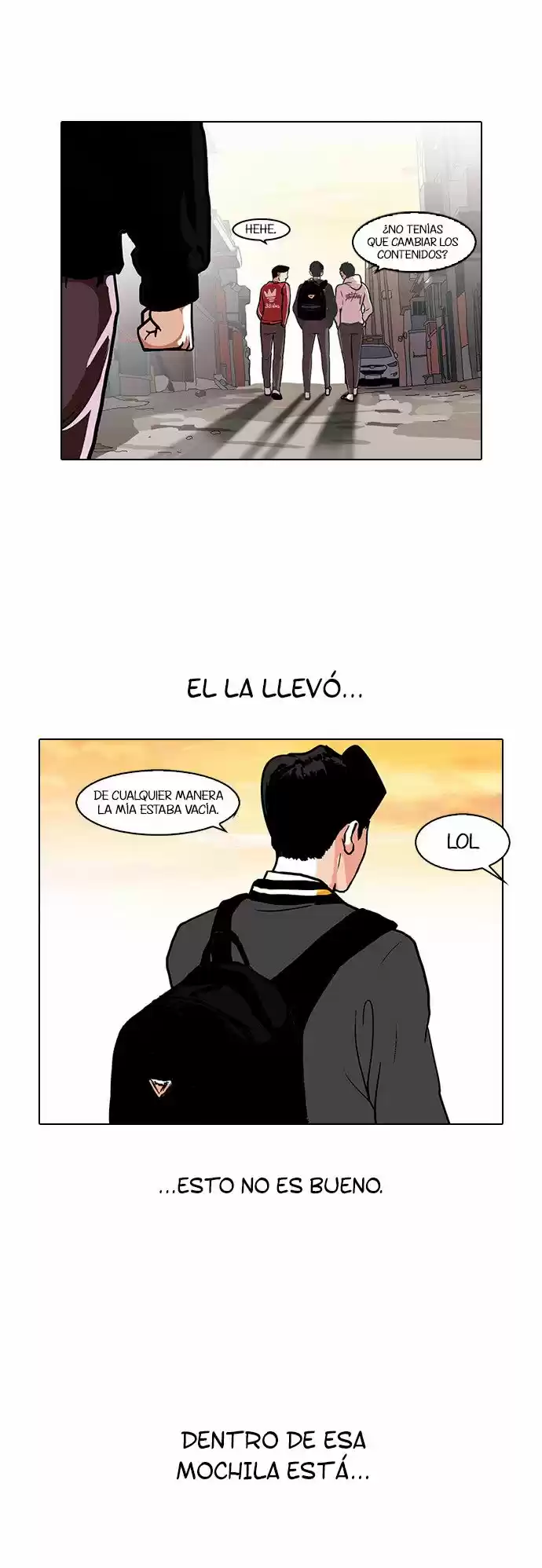 Lookism capítulo 110, página 38