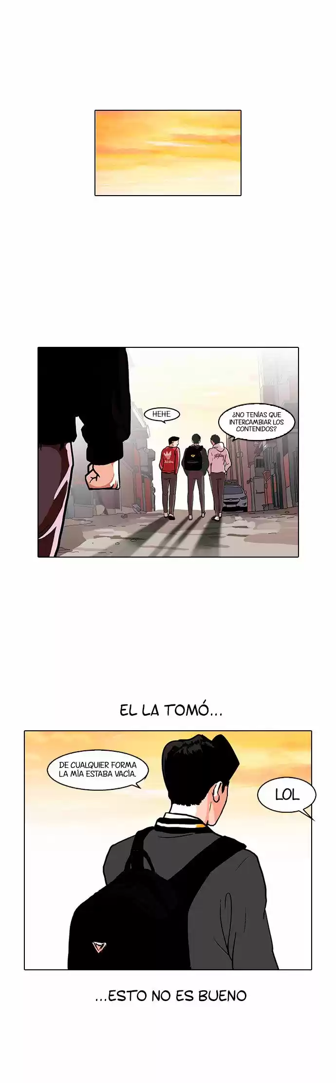 Lookism capítulo 111, página 3