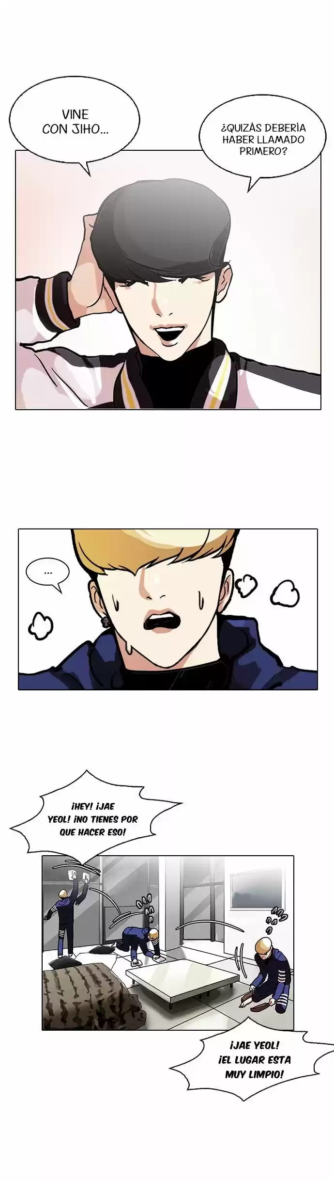 Lookism capítulo 111, página 39