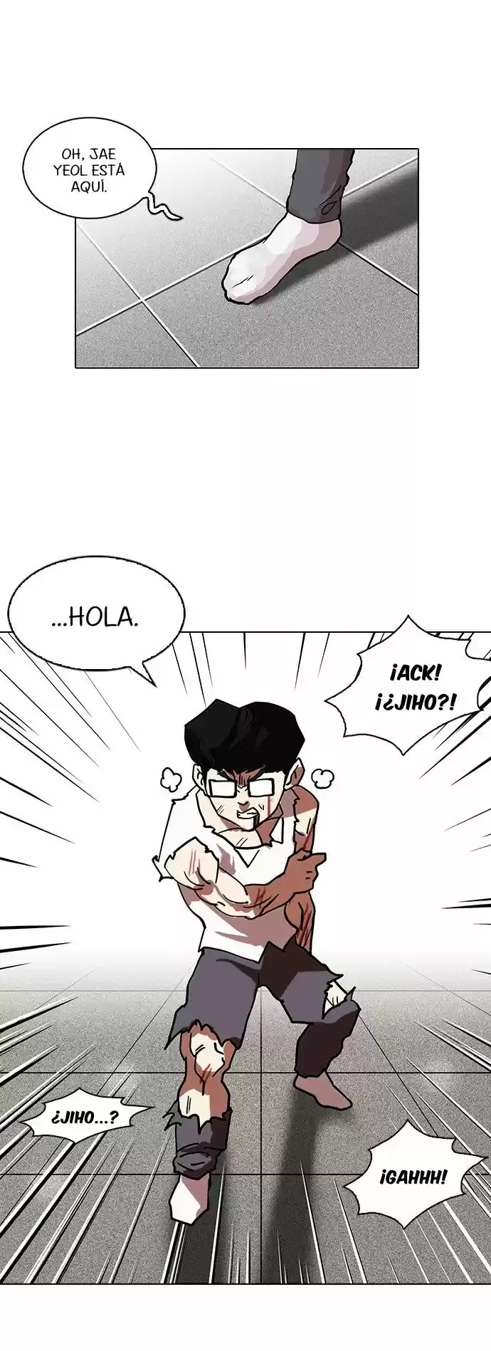 Lookism capítulo 111, página 40