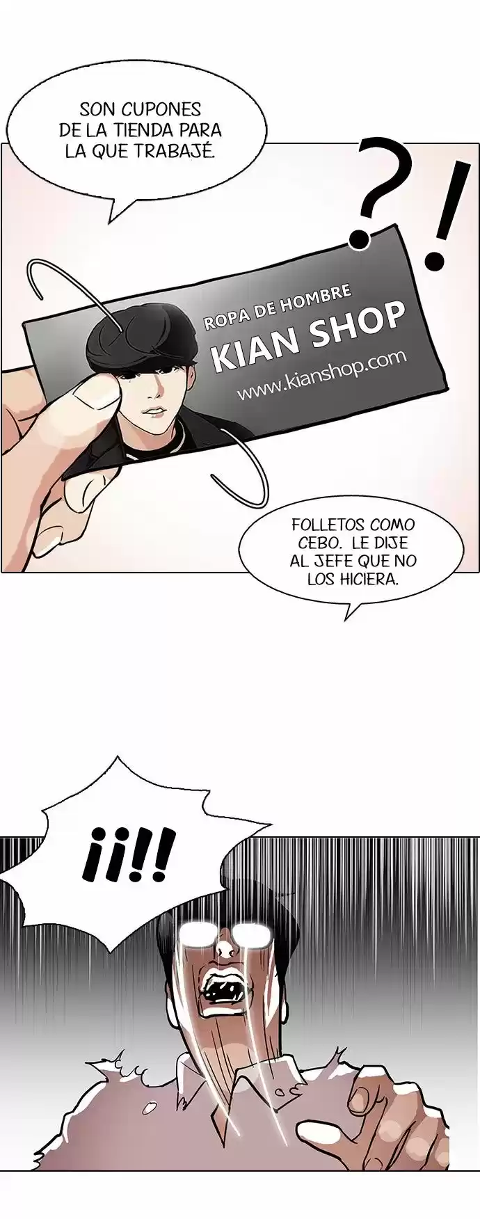 Lookism capítulo 111, página 43