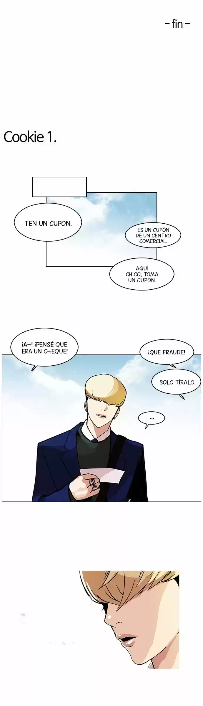 Lookism capítulo 111, página 45