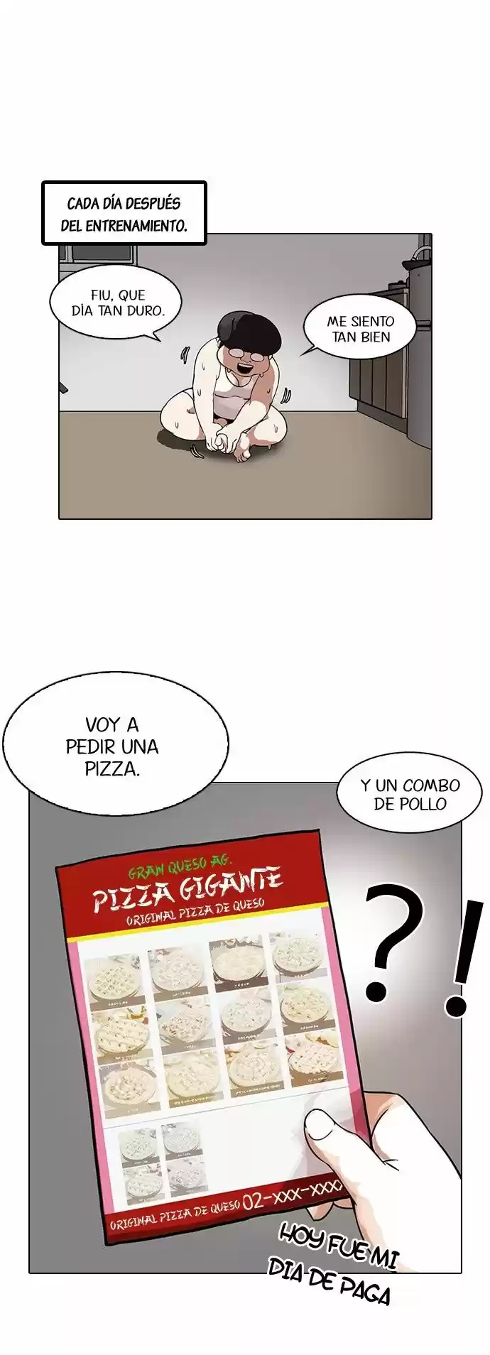 Lookism capítulo 112, página 19