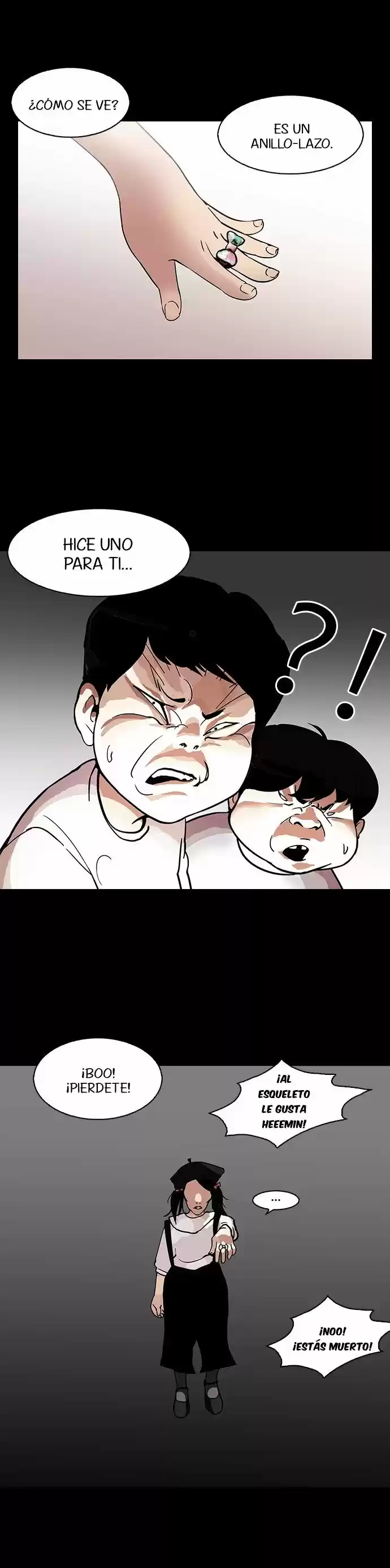 Lookism capítulo 113, página 36