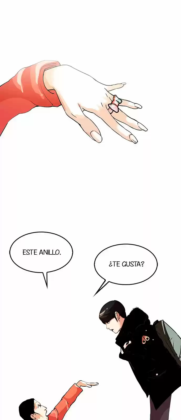 Lookism capítulo 114, página 17