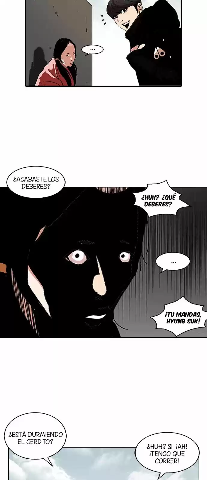 Lookism capítulo 114, página 22
