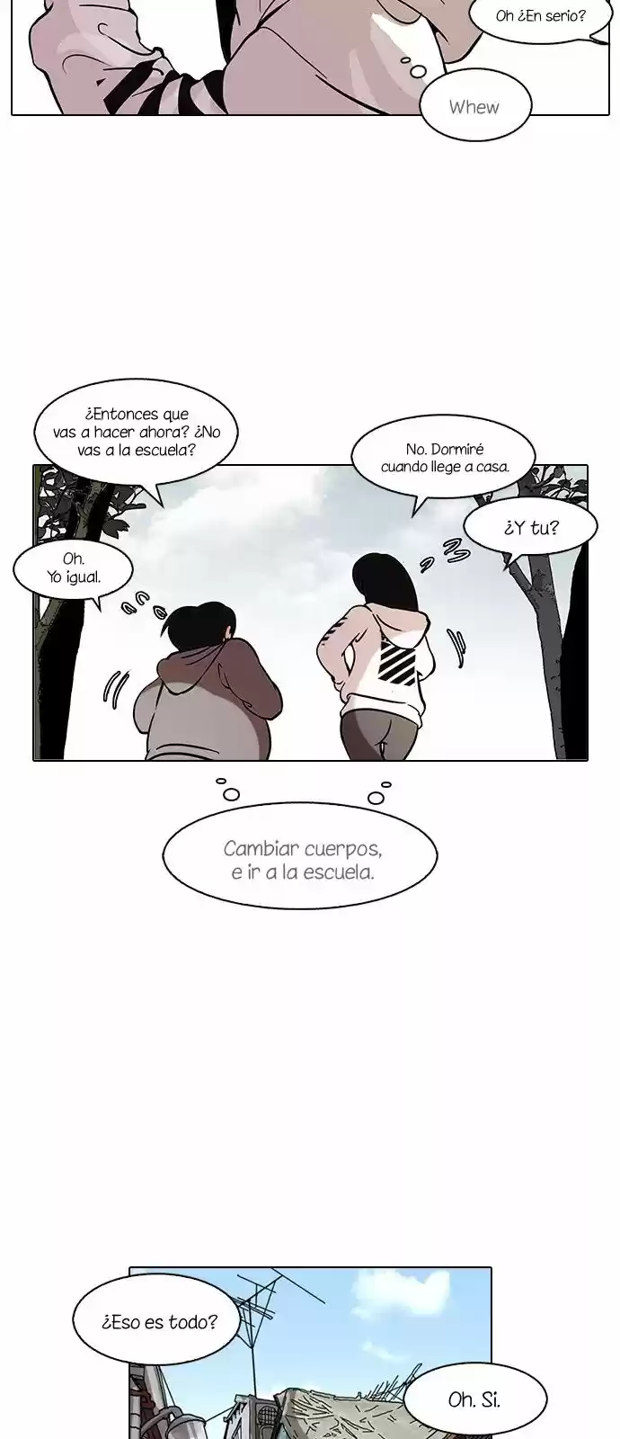 Lookism capítulo 116, página 16