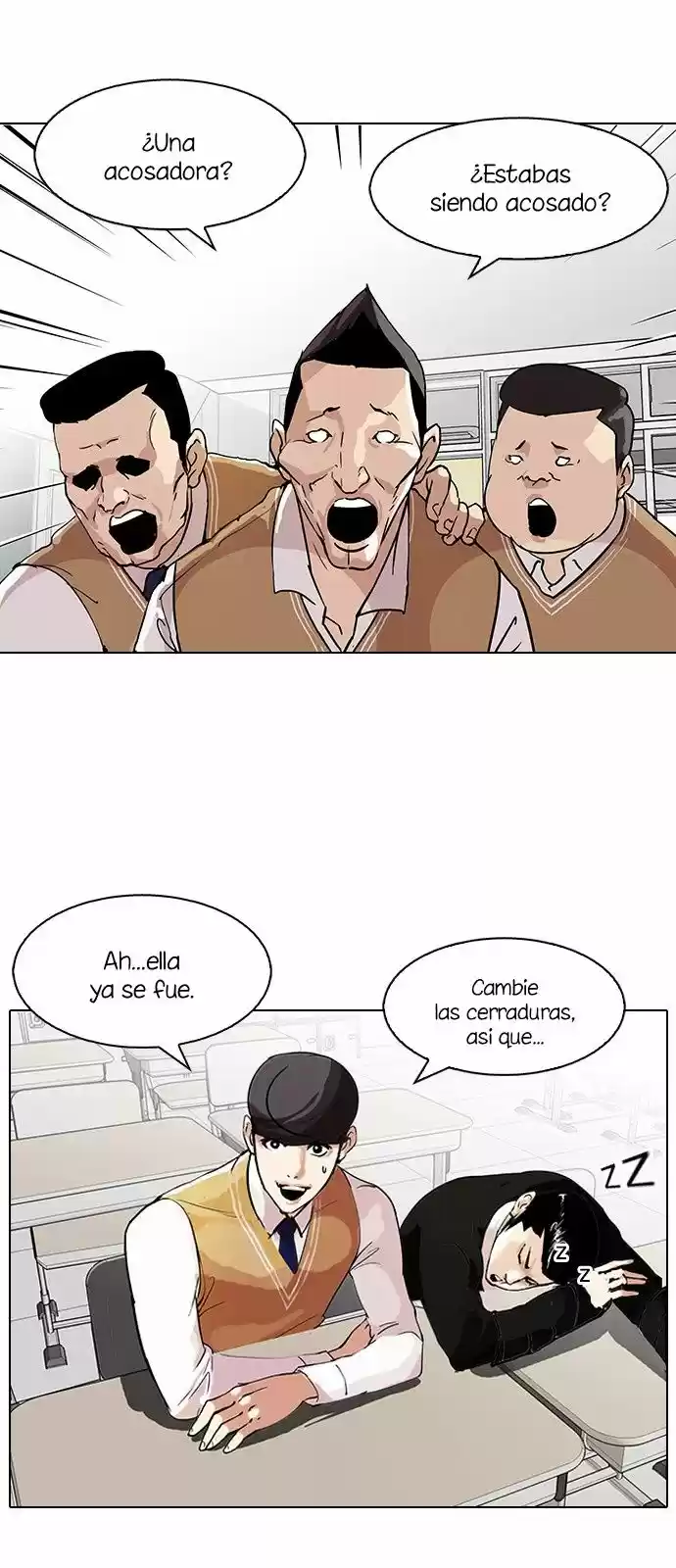 Lookism capítulo 116, página 32