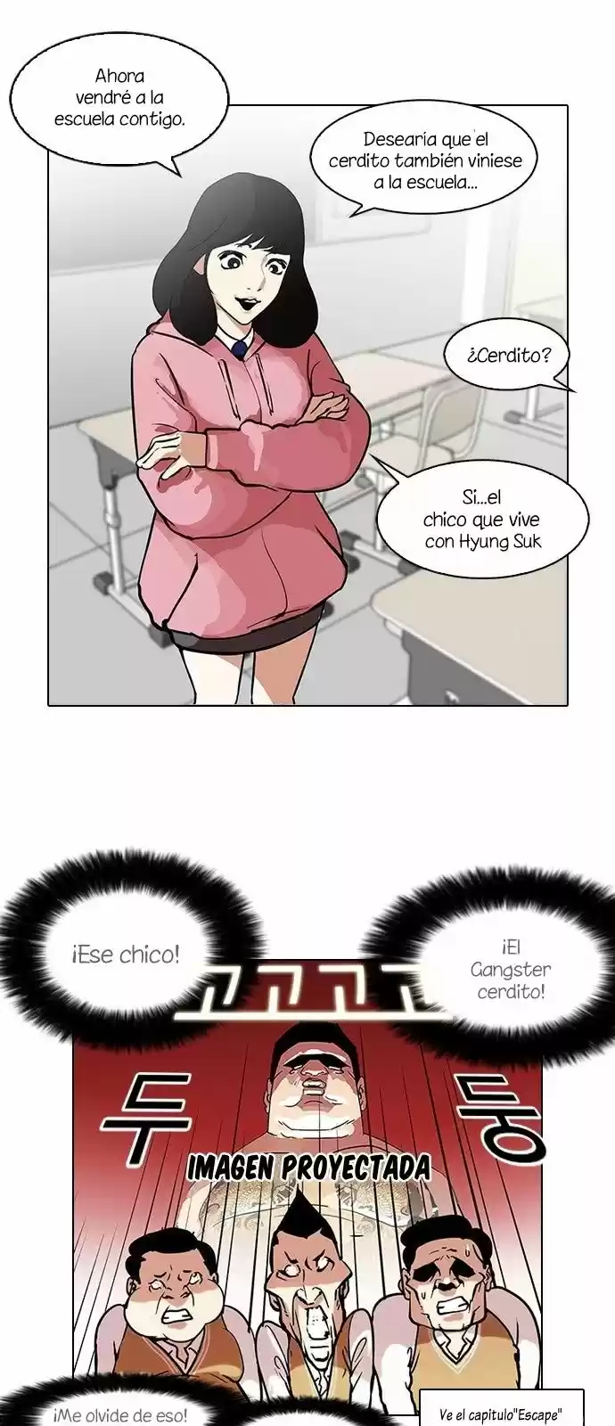 Lookism capítulo 116, página 34