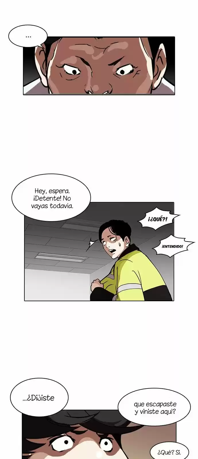 Lookism capítulo 117, página 44