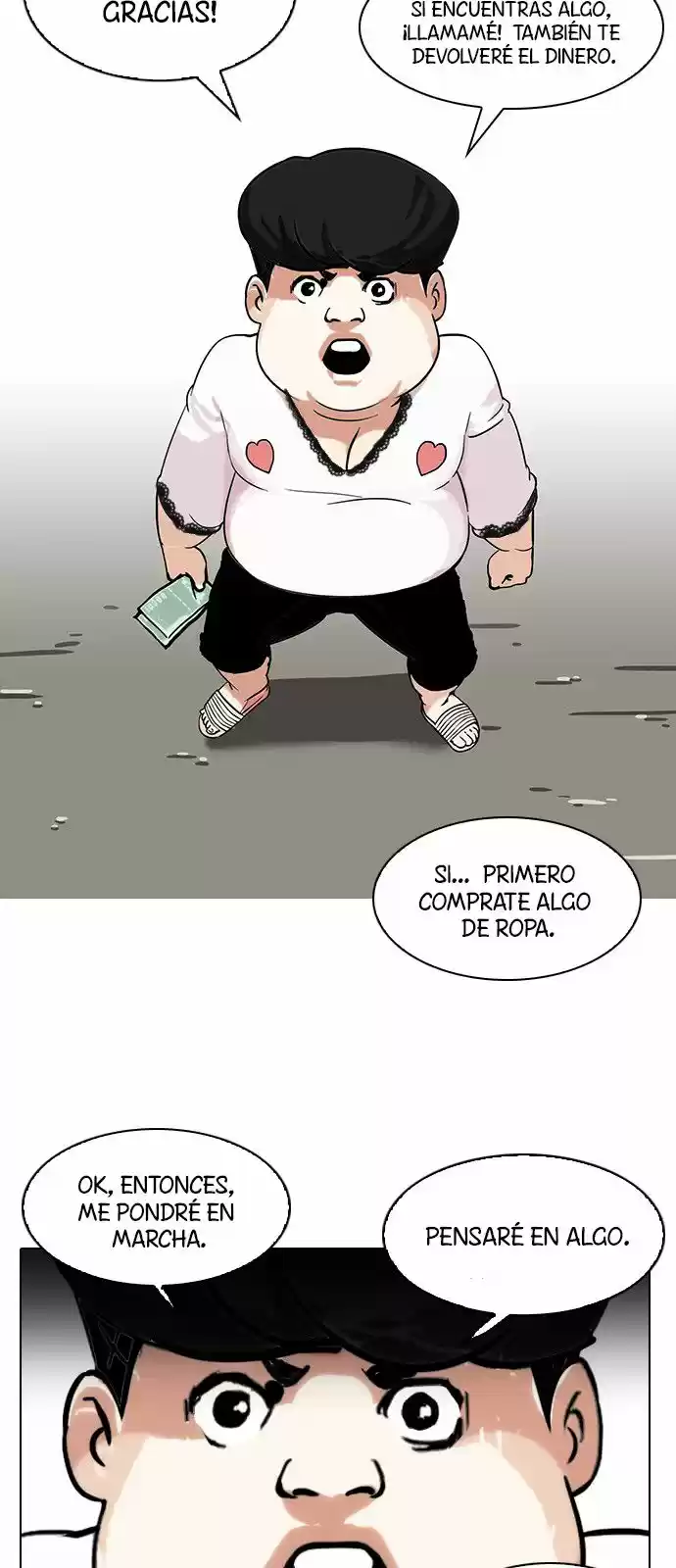 Lookism capítulo 118, página 41