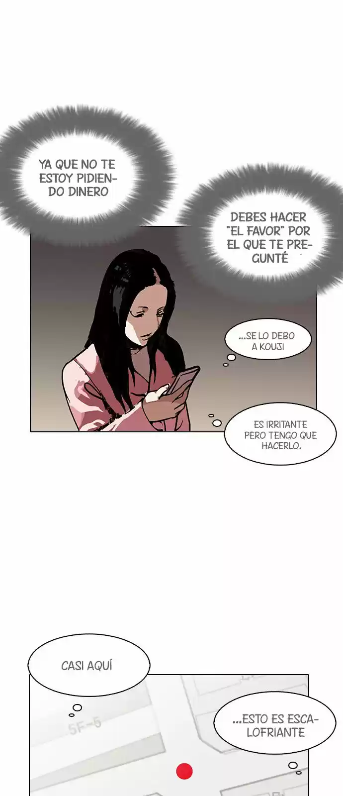 Lookism capítulo 119, página 5