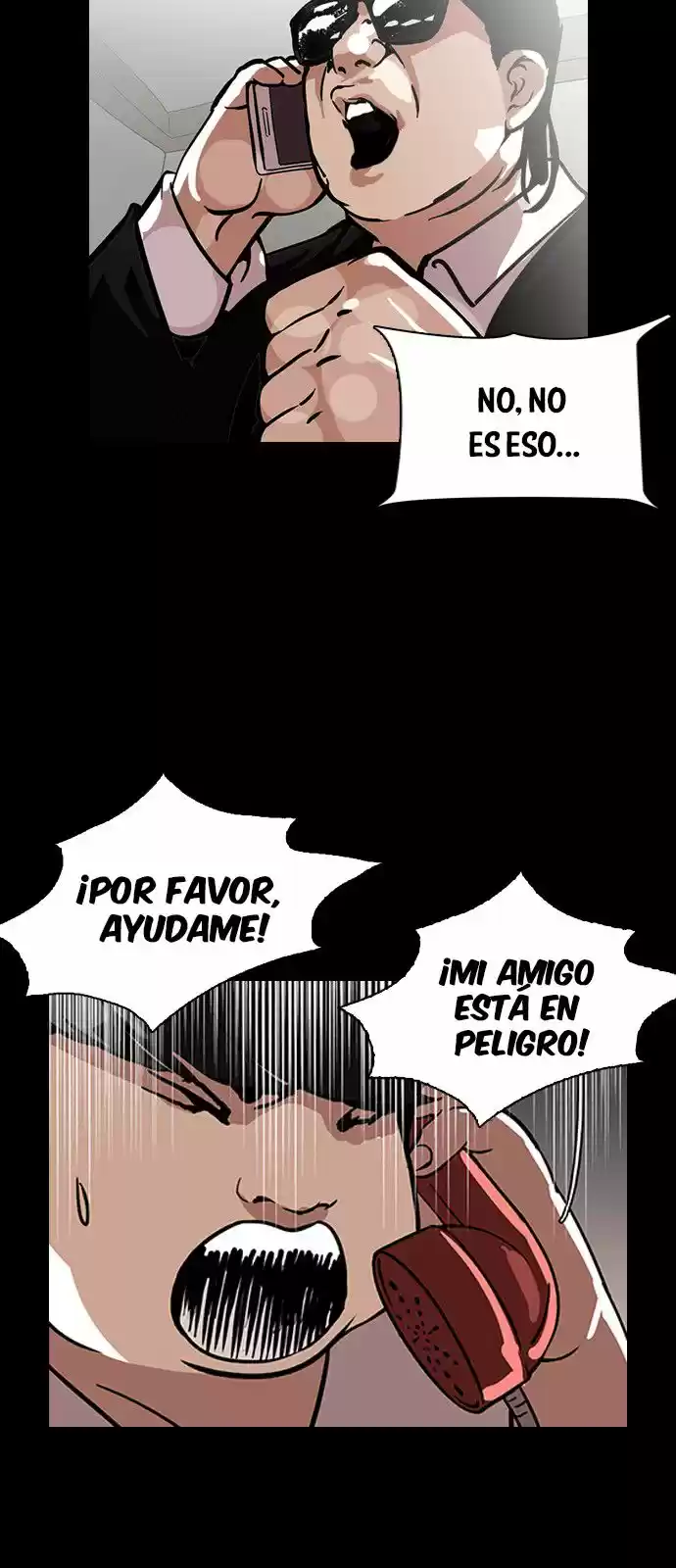 Lookism capítulo 119, página 39
