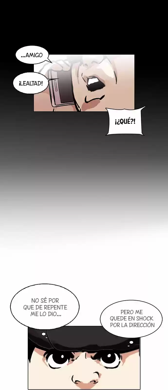 Lookism capítulo 119, página 40