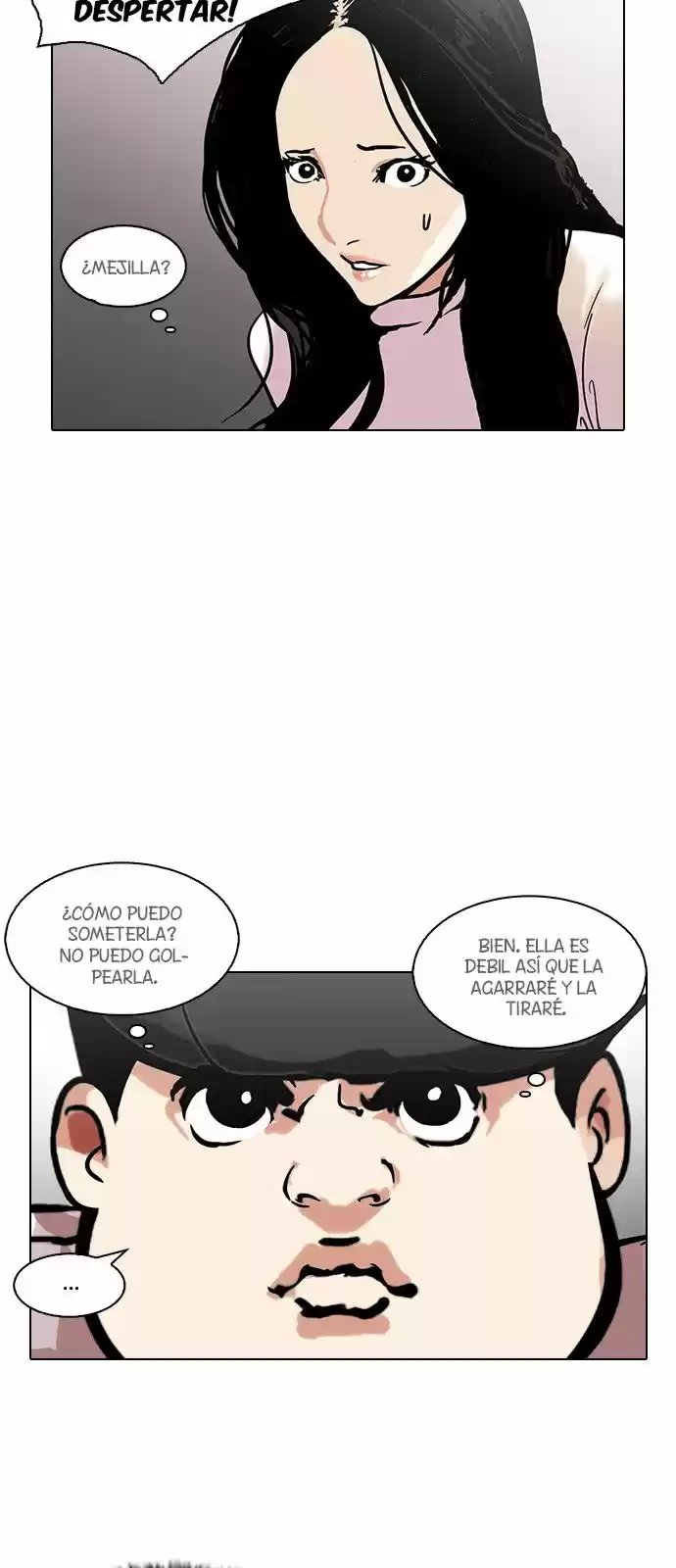 Lookism capítulo 119, página 44