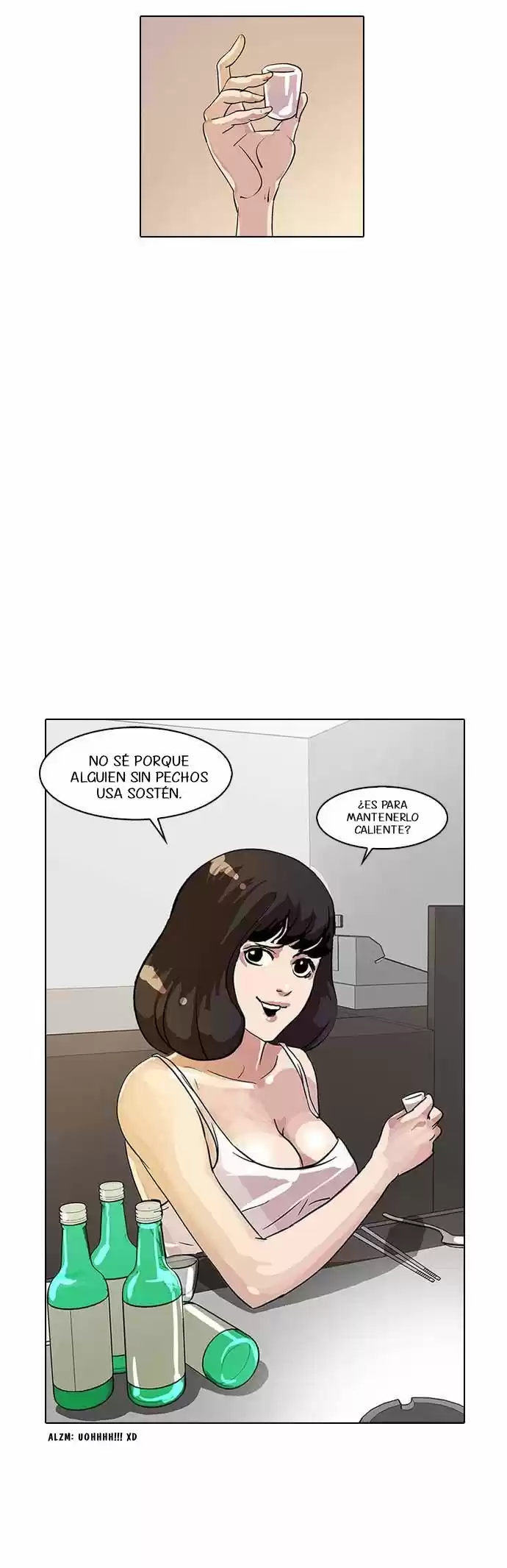 Lookism capítulo 12, página 10