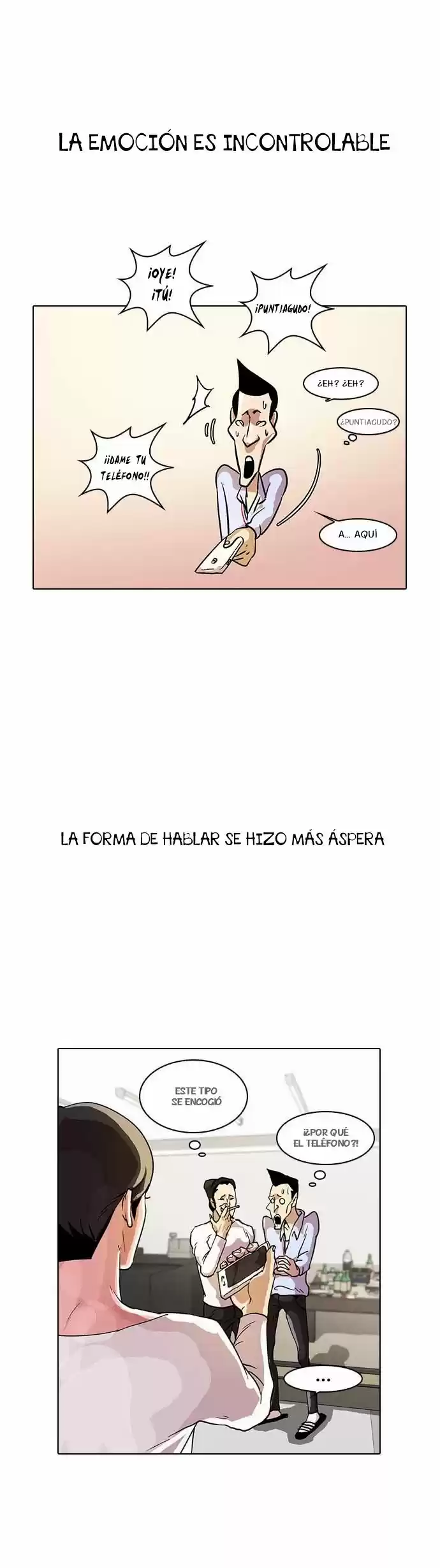 Lookism capítulo 12, página 35