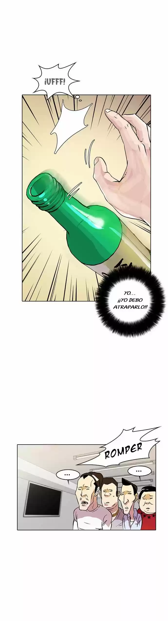 Lookism capítulo 12, página 45