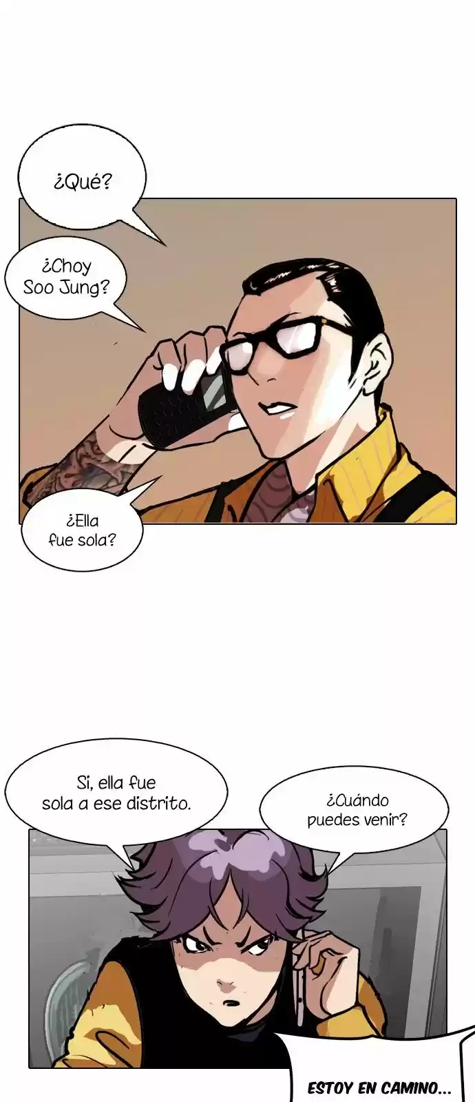 Lookism capítulo 120, página 18