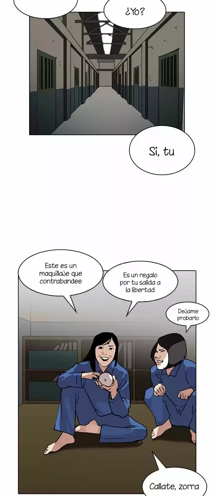Lookism capítulo 120, página 61