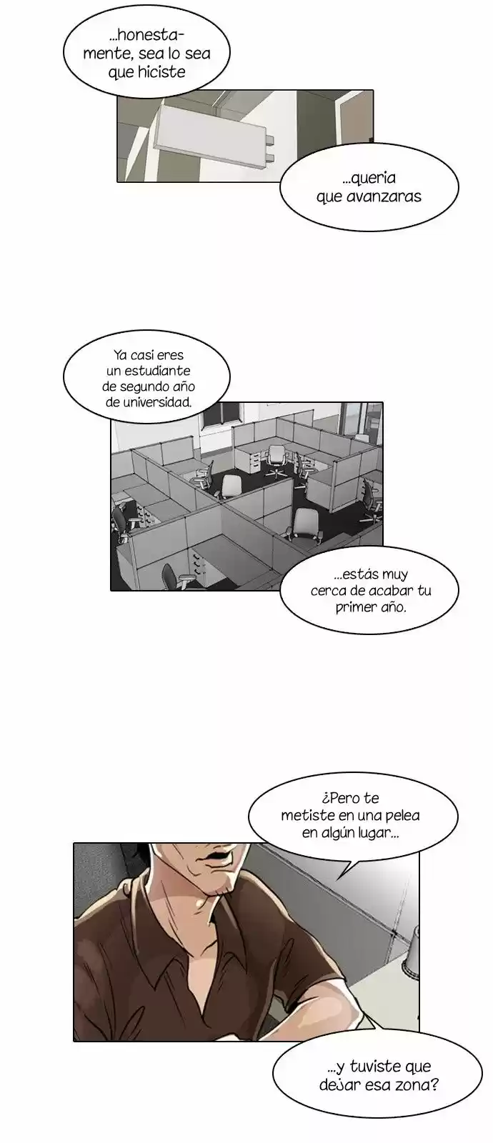 Lookism capítulo 120, página 70