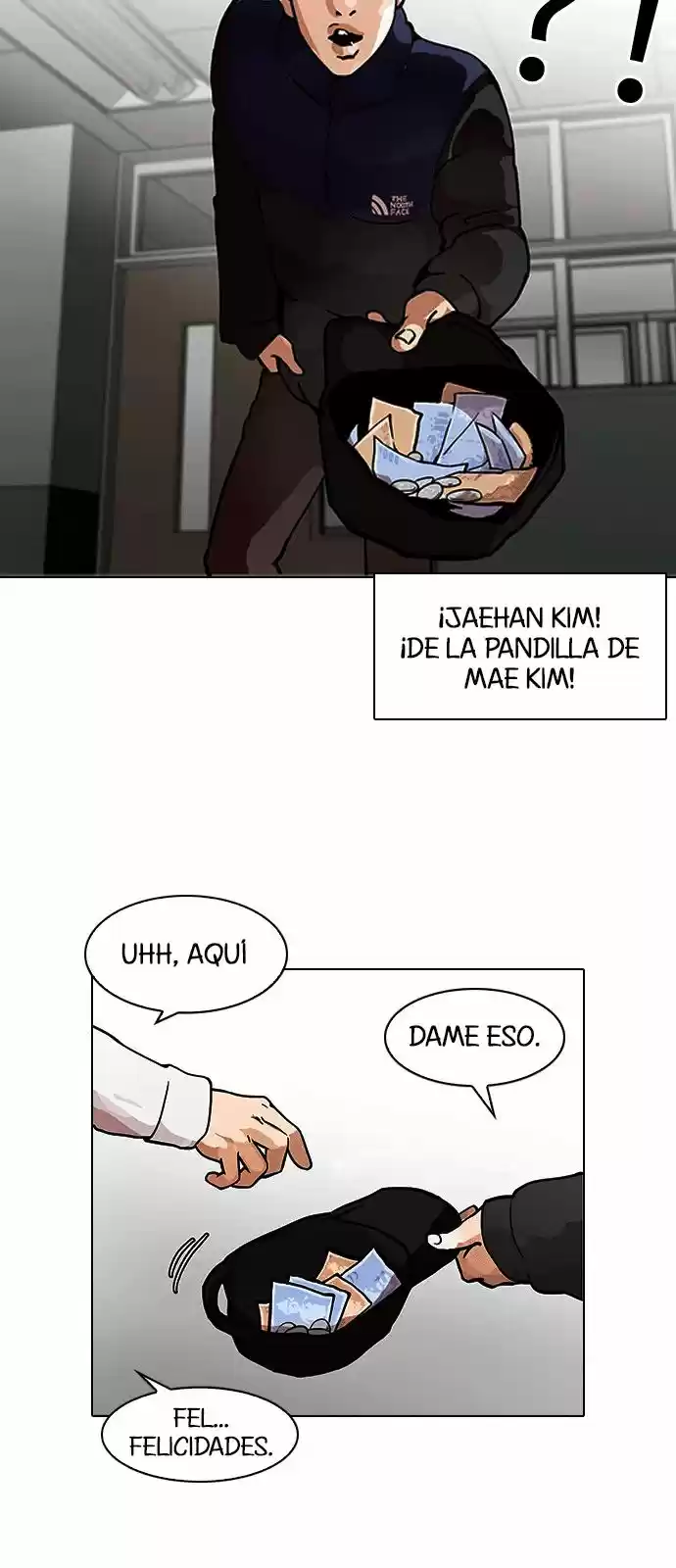 Lookism capítulo 122, página 8