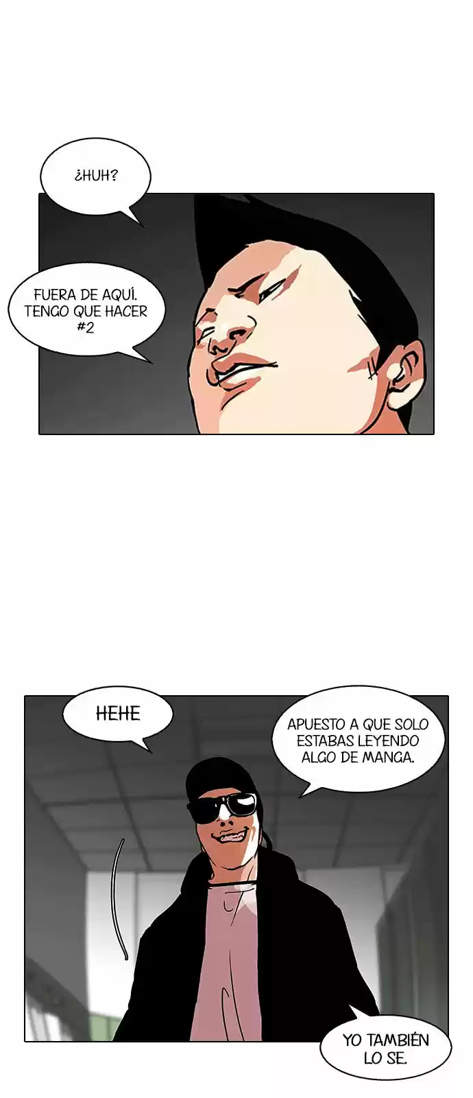 Lookism capítulo 123, página 19