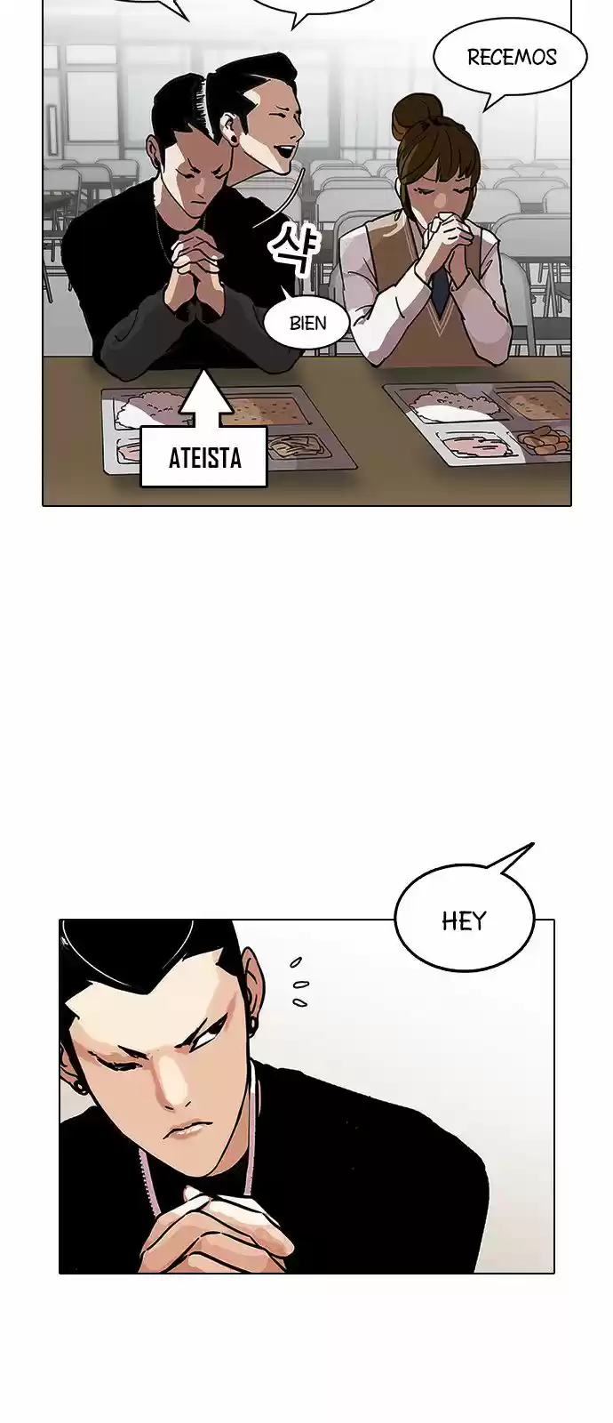 Lookism capítulo 124, página 58