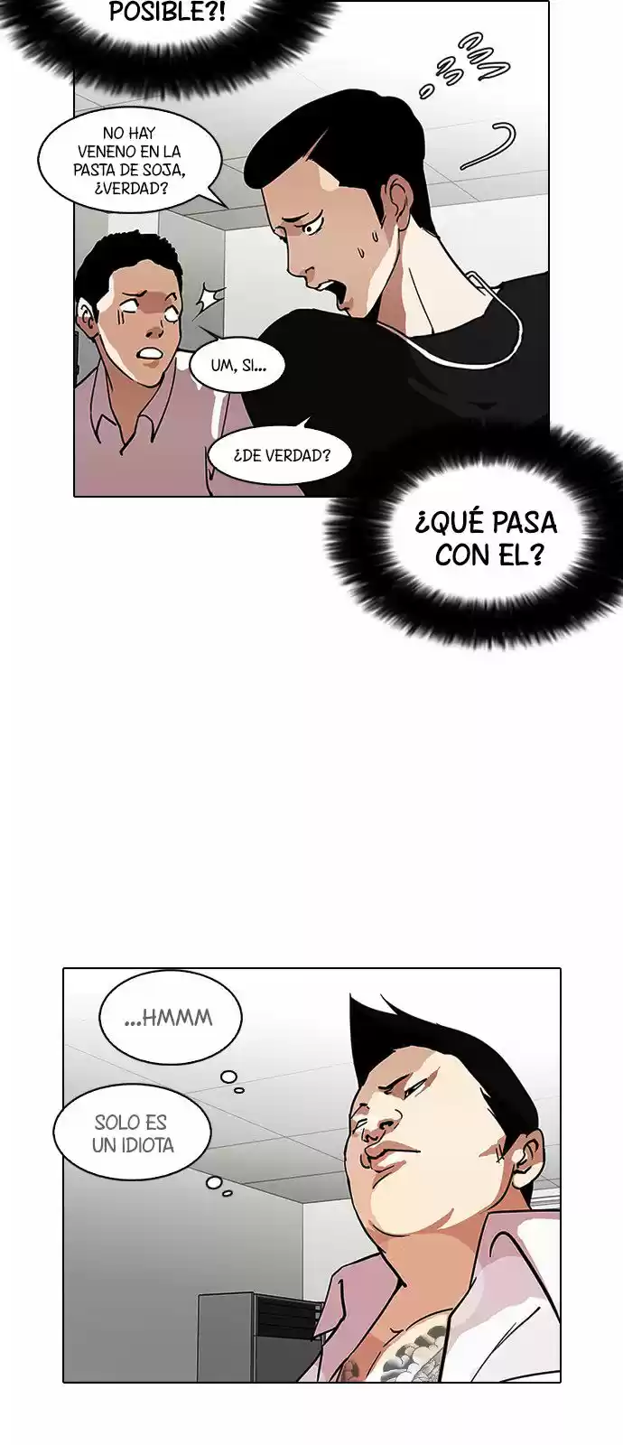 Lookism capítulo 125, página 15